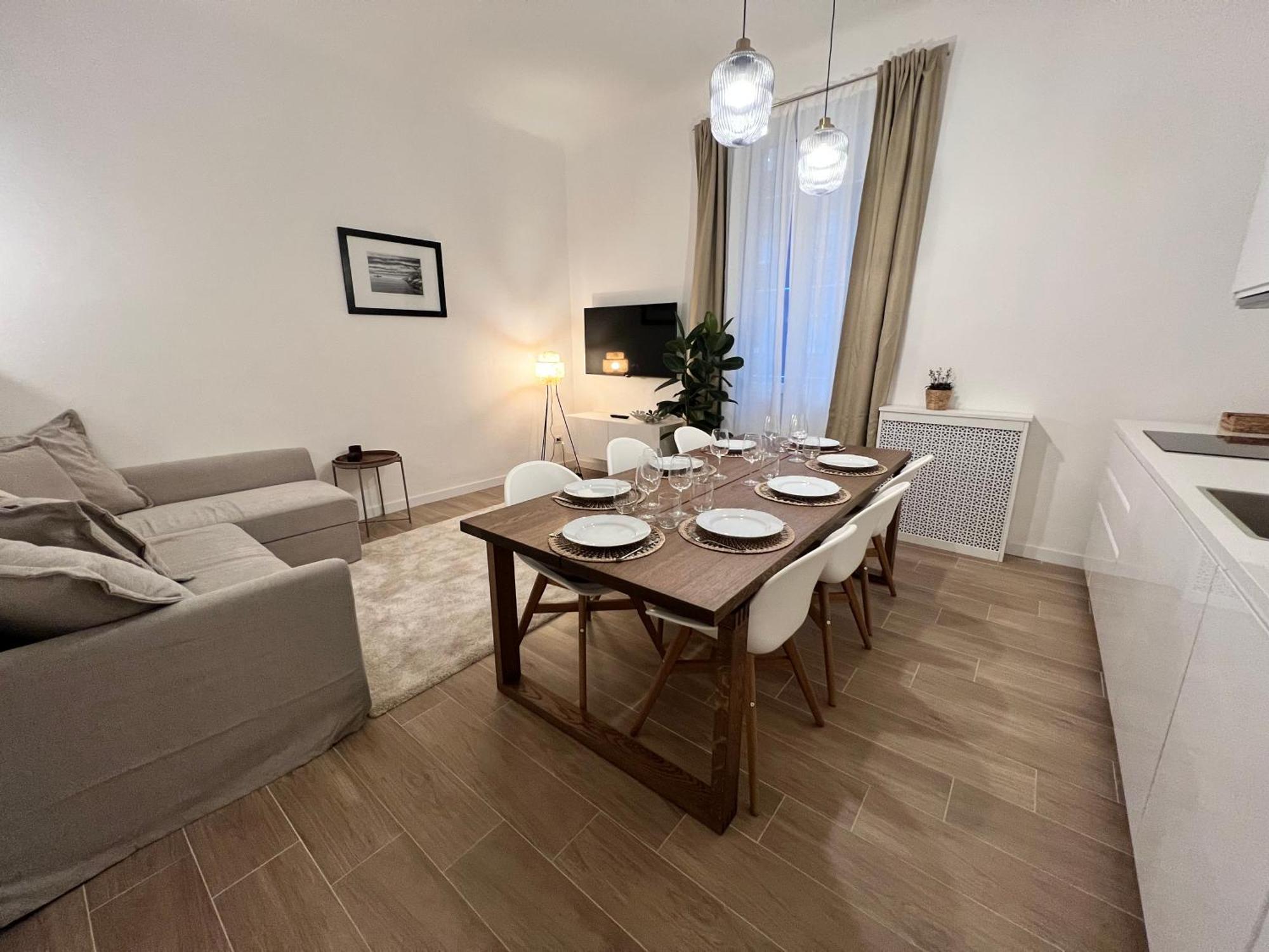 Spacious 3 Bedroom Apartment Milan Luaran gambar